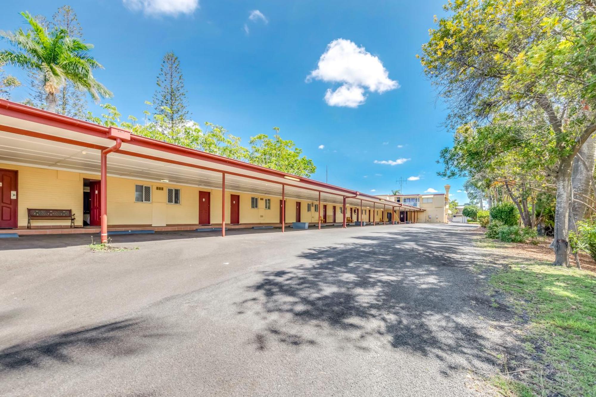 Bundaberg International Motor Inn Exterior foto