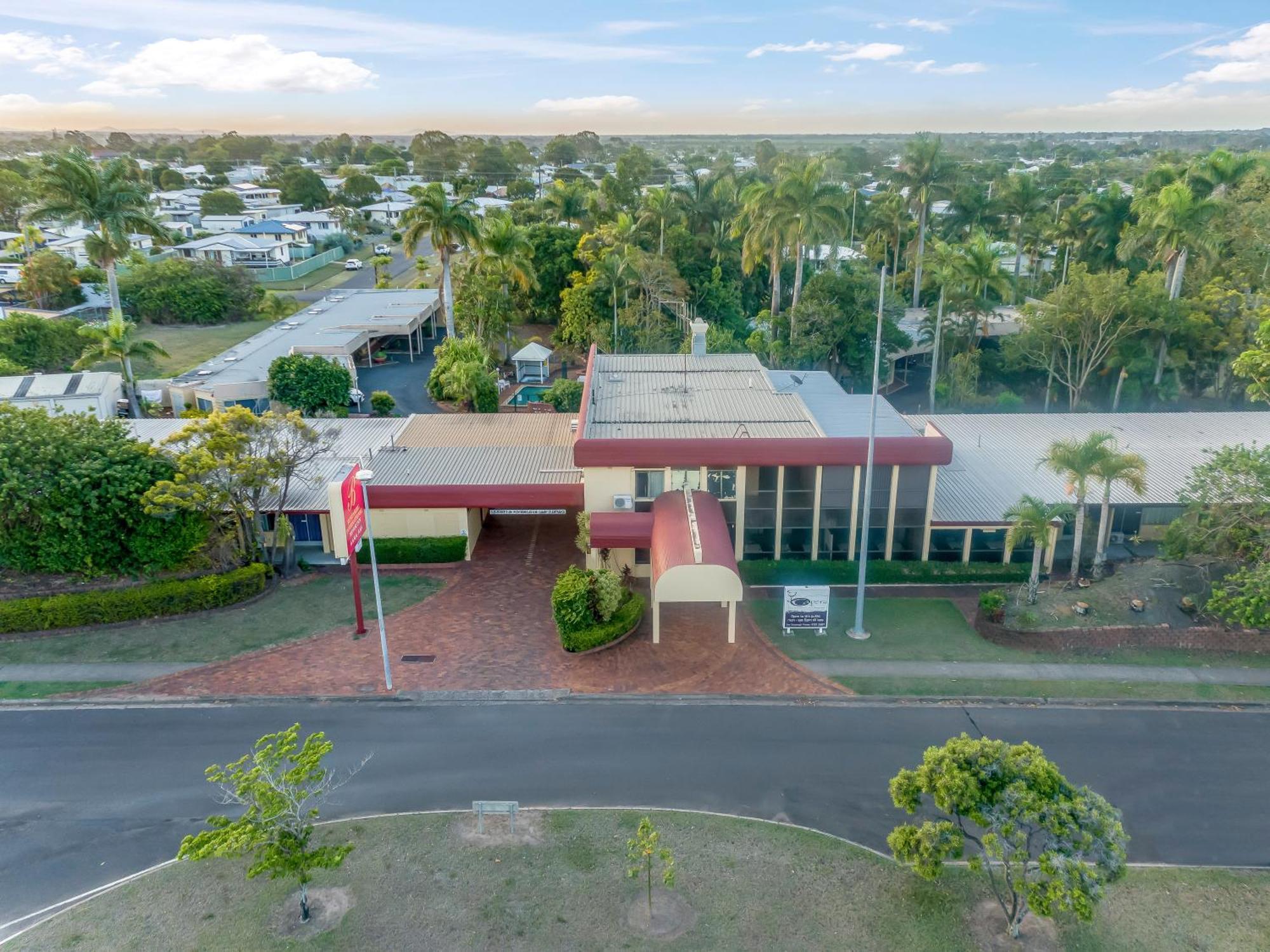 Bundaberg International Motor Inn Exterior foto