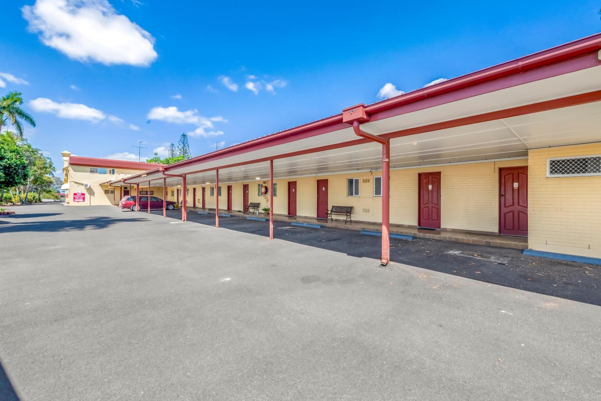 Bundaberg International Motor Inn Exterior foto