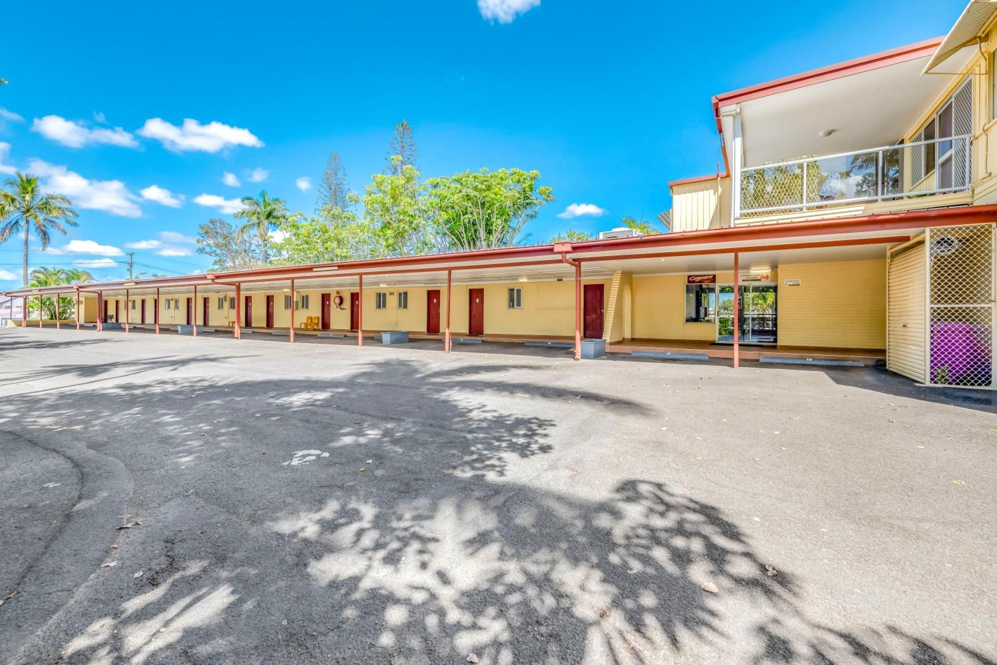 Bundaberg International Motor Inn Exterior foto